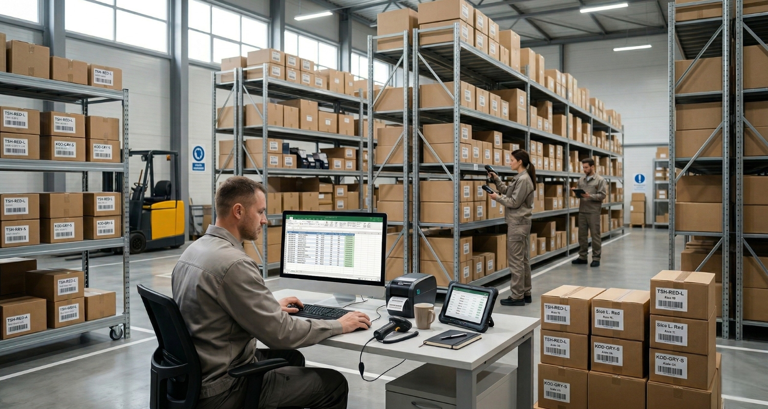 Magazzino e inventario