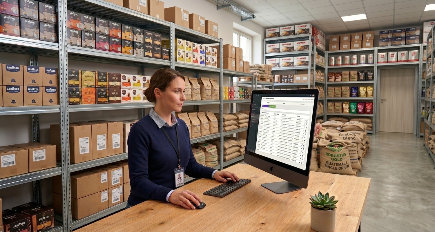Magazzino e inventario