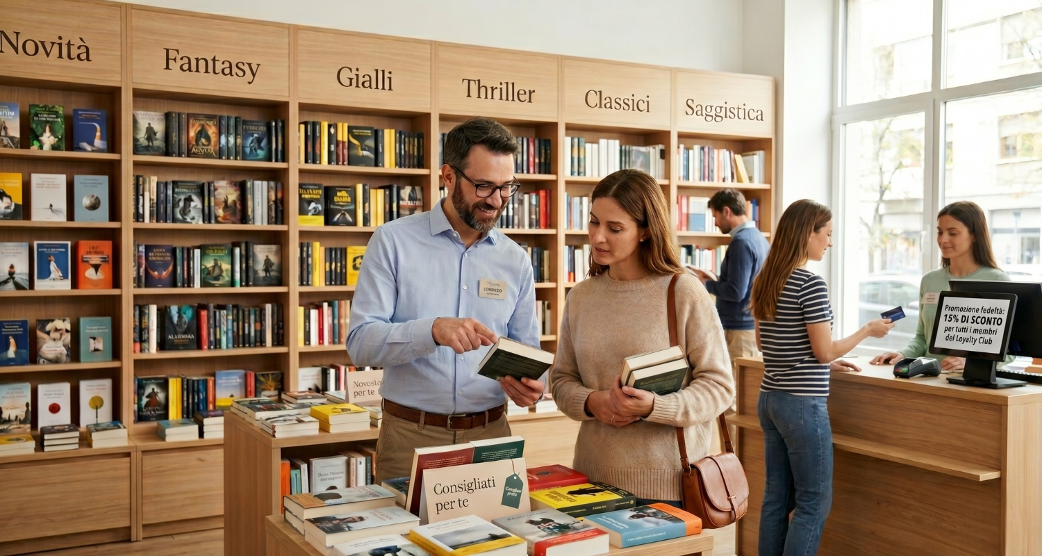 Gestione dei clienti